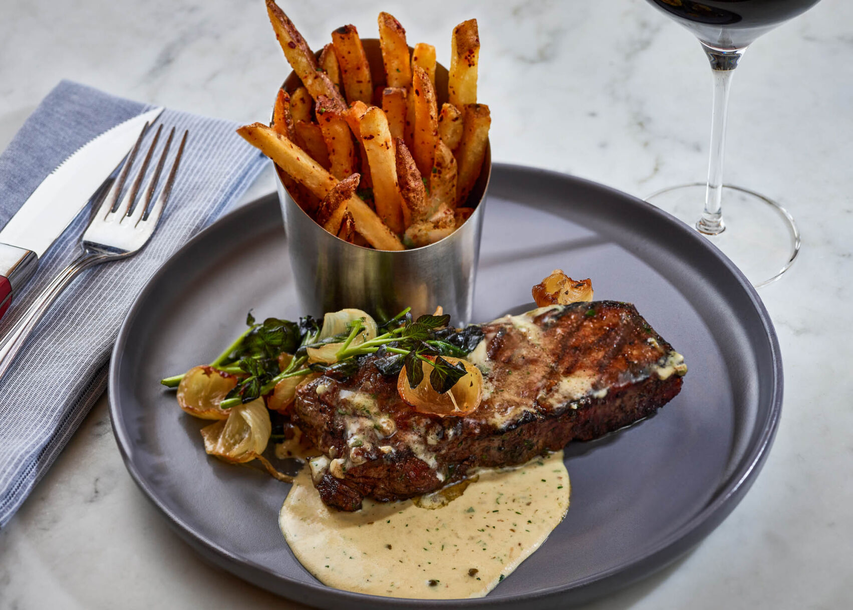 Gray & Dudley Steak Frites